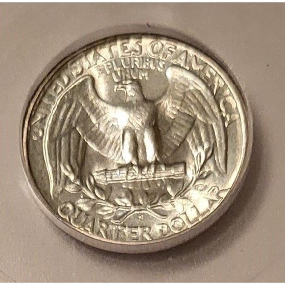 1947 S/S Washington Quarter RPM Variety FS-501 Unc MS66+ ICG - Picture 4 of 4